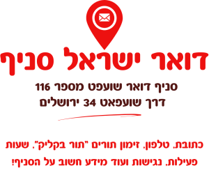 סניף דואר שועפט מספר 116 בכתובת דרך שועפאט 34 ירושלים